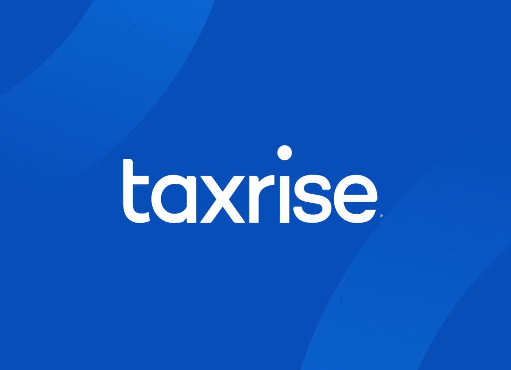 TaxRise blue